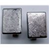 Image 2 : 2-STERLING MENS CUFF LINKS
