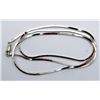 Image 1 : ITALY STERLING NECKLACE/CHAIN