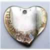 Image 1 : ANTIQUE TIFFANY HEART CHARM