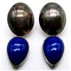 Image 1 : PAIR OF ANTIQUE DANGLY EARRINGS