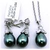 Image 1 : GORGEOUS SET OF EARRINGS AND NECKLACE