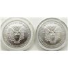 Image 2 : 1996 & 1999 AMERICAN SILVER EAGLES