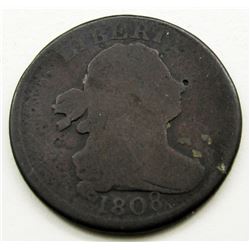1808 CLASSIC HEAD HALF CENT