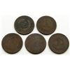 Image 2 : 5-TWO CENT PIECES