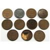 Image 2 : 11-MINOR ERROR LINCOLN CENTS