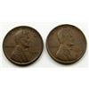 Image 1 : 2-1909 VDB LINCOLN CENTS