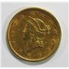 Image 1 : 1851 $1 LIBERTY GOLD COIN