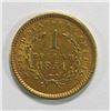 Image 2 : 1851 $1 LIBERTY GOLD COIN