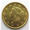 Image 1 : 1849 OPEN WREATH $1 GOLD LIBERTY