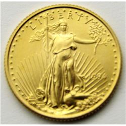 1994 $5 AMERICAN EAGLE GOLD COIN