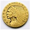 Image 1 : 1911-P INDIAN $5 GOLD HALF EAGLE
