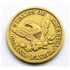 Image 2 : 1847 LIBERTY $5 GOLD HALF EAGLE