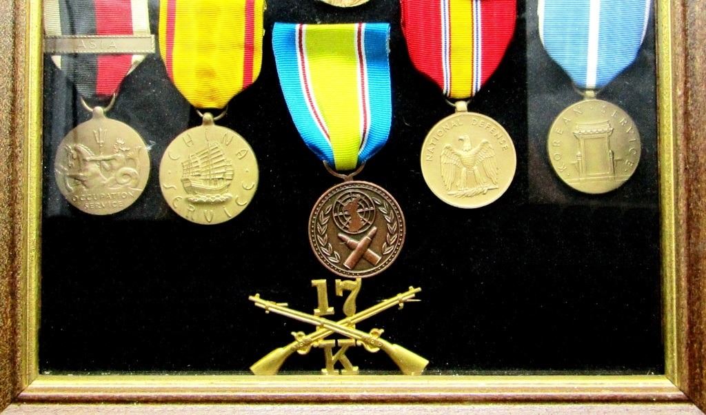 Korean War Medals And Ribbons Army 6 WWII & KOREAN WAR RIBBONS AND MEDALS Premier Auctions Live