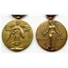 Image 2 : WWI & WWII MEDAL LOT - VICTORY MEDALS & MORE