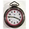 Image 2 : Swiss Army Pocketwatch, In Leather Boot Strap