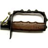 Image 2 : WWI US MODEL 1917 TRENCH KNIFE & SCABBARD BY LF&C