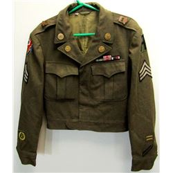 WWII US 1ST ARMY 716TH MILITARY POLICE