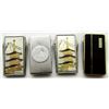 Image 1 : 4 VINTAGE MONEY CLIP POCKET KNIVES. 2