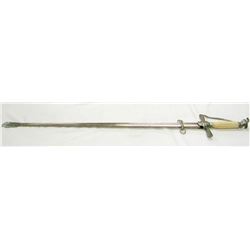 Fraternal Organization Ceremonial Sword