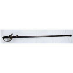 1882 WWI FRENCH OFFICER'S SWORD
