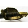 Image 2 : Civil War US Navy Sword With Leather Scabbard!