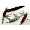 Image 2 : LOT OF 4 CORKSCREW KNIVES: