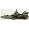 Image 1 : 1998 Harley Davidson Motorcycle Knife Ultra Classi