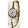 Image 1 : Elgin Case/ Hirsch Movt. Wristwatch 7 Jewels