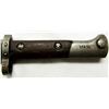 Image 2 : WW1/WWII CZECH MAUSER BAYONET W/SCABBARD