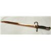 Image 2 : Bronzed WWII Japanese Arasaka Type 30 Bayonet.