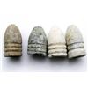 Image 2 : 4 CIVIL WAR LEAD BULLETS