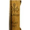 Image 2 : WWII US ARMY FLAG KIT - SIGNAL CORPS