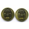 Image 2 : 2 VINTAGE USMC CONTERINTELLIGENCE CHALLENGE