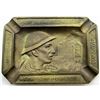 Image 1 : WWII ERA 1945 DEPOSE FRANCE BRASS ASHTRAY