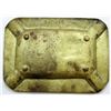 Image 2 : WWII ERA 1945 DEPOSE FRANCE BRASS ASHTRAY