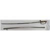 Image 2 : WWII JAPANESE NCO SWORD W/SCABBARD