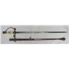 Image 1 : ANTIQUE KNIGHTS TEMPLAR FRATERNAL SWORD