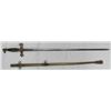 Image 1 : RARE WOLF HEAD ORDER OF HIBERNIANS SWORD
