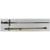 Image 2 : RARE WOLF HEAD ORDER OF HIBERNIANS SWORD
