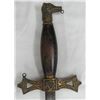 Image 8 : RARE WOLF HEAD ORDER OF HIBERNIANS SWORD