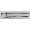 Image 1 : ANTIQUE KNIGHTS TEMPLAR FRATERNAL SWORD