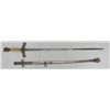 Image 2 : ANTIQUE KNIGHTS TEMPLAR FRATERNAL SWORD