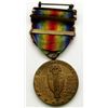 Image 1 : WWI VICTORY MEDAL - YPRES-LYS, DEFENSIVE SEC