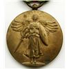 Image 3 : WWI VICTORY MEDAL - YPRES-LYS, DEFENSIVE SEC