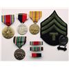 Image 1 : WWII MEDALS PATCH & BADGE LOT