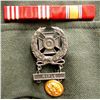 Image 2 : US ARMY PV2 8TH INFANTRY DIVISION CLASS A's