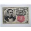 Image 1 : 1874 TEN CENT FRACTIONAL NOTE