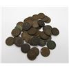 Image 1 : LOT OF 50 INDIAN HEAD PENNIES