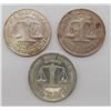 Image 2 : 3-.999 SILVER ROUNDS MORGAN STYLE