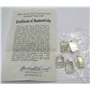 Image 1 : AMERICAN EAGLE INGOT LOT
